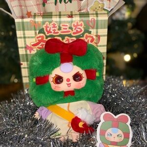 ‘GIFT BABY’ BABY THREE CHRISTMAS 400%